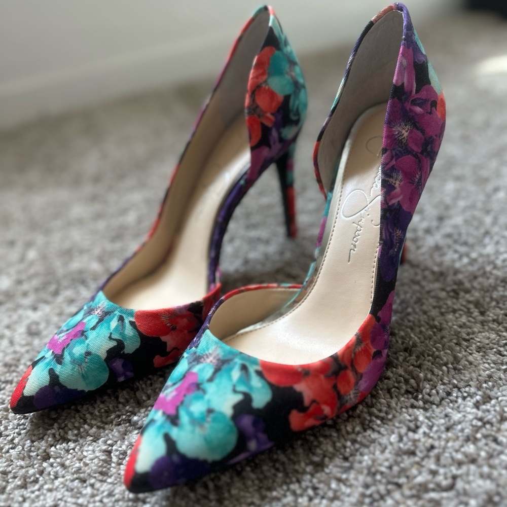 Jessica Simpson Heels - Never worn